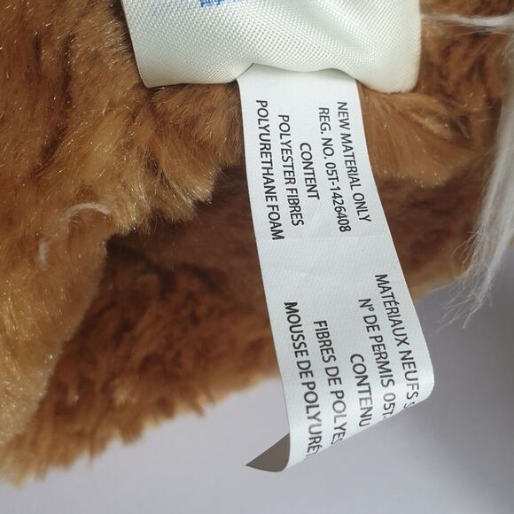 Build-A-Bear Workshop Plush Horse Clydesdale 15" Brown White Fluffy Stuffed - Picture 9 of 10
